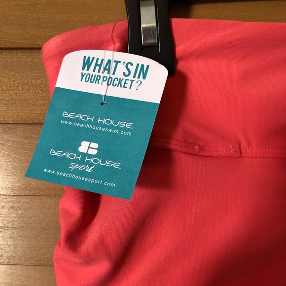 BEACH HOUSE SPORT NWT PRETTY 2 PIECES ORANGE/ CORAL COLOR SIZE 6 UPF 50+ SUN - Picture 5 of 15